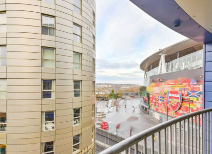 Квартира за 431 250 евро в Лондоне, Великобритания