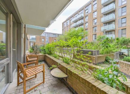 Квартира за 431 250 евро в Лондоне, Великобритания