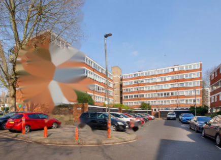 Квартира за 431 250 евро в Лондоне, Великобритания