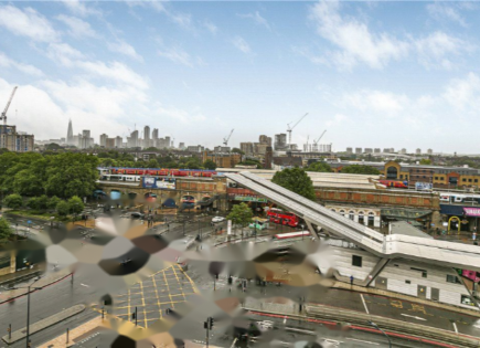 Квартира за 350 000 евро в Лондоне, Великобритания