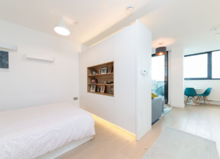 Квартира за 402 500 евро в Лондоне, Великобритания