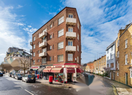 Квартира за 448 500 евро в Лондоне, Великобритания