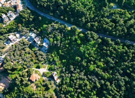 Земля за 1 600 000 евро в Будве, Черногория