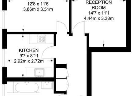 Квартира за 330 000 евро в Лондоне, Великобритания