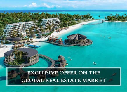 Апартаменты за 179 000 евро на Мальдивах