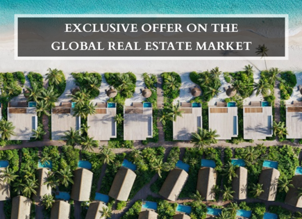 Вилла за 390 000 евро на Мальдивах