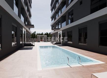 Апартаменты за 85 000 евро в Анталии, Турция