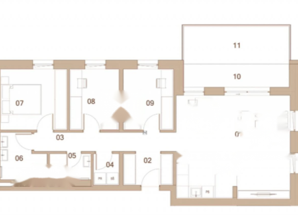 Квартира за 614 040 евро в Любляне, Словения