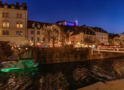 Квартира за 980 000 евро в Любляне, Словения