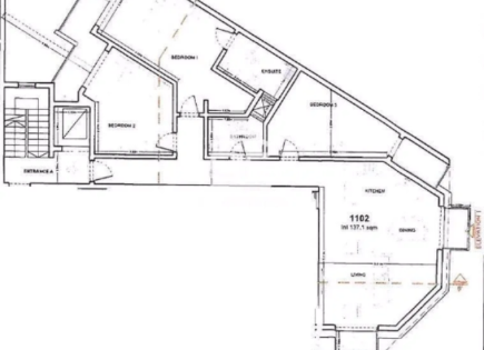 Квартира за 345 000 евро в Зуррике, Мальта