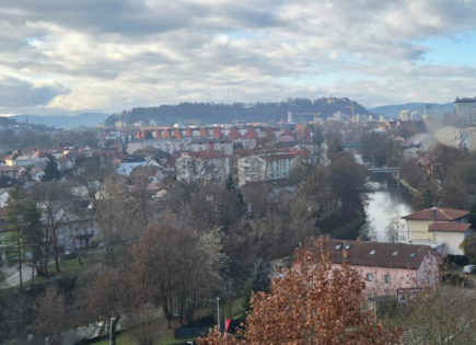 Квартира за 349 000 евро в Любляне, Словения