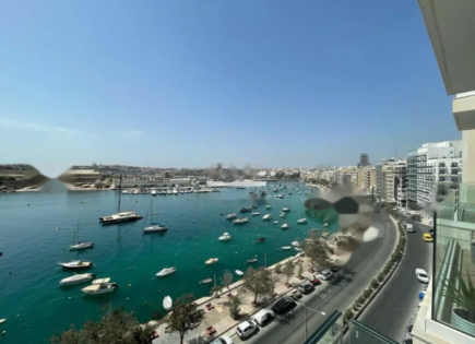 Квартира за 910 000 евро в Слиме, Мальта