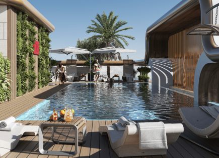 Квартира за 227 066 евро в Дубае, ОАЭ