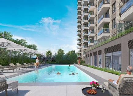 Апартаменты за 350 000 евро в Малтепе, Турция