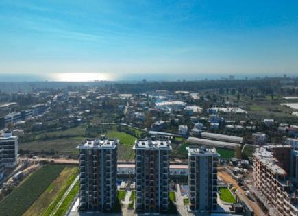 Апартаменты за 110 841 евро в Анталии, Турция