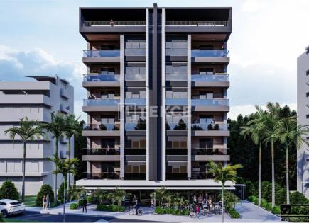 Апартаменты за 325 000 евро в Анталии, Турция