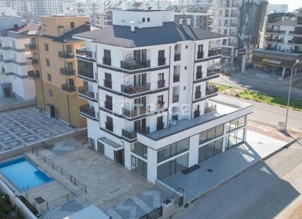 Апартаменты за 89 500 евро в Анталии, Турция
