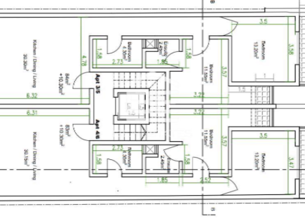 Квартира за 302 000 евро в Зеббудже, Мальта
