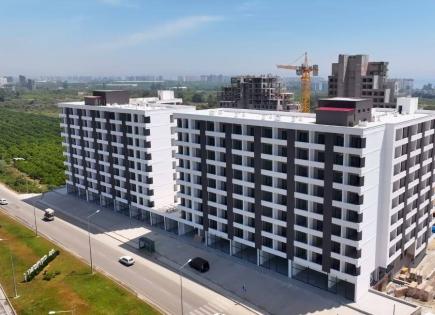 Студия за 35 000 евро в Мерсине, Турция