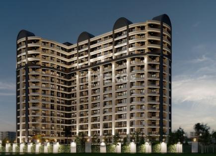 Апартаменты за 85 000 евро в Турции