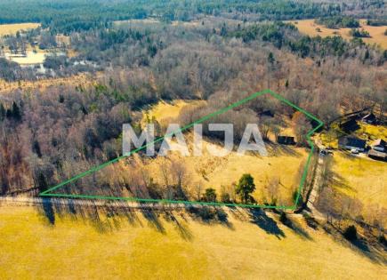 Земля за 25 000 евро на Сааремаа, Эстония