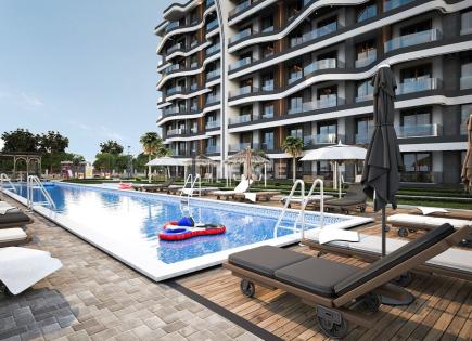 Апартаменты за 190 000 евро в Анталии, Турция