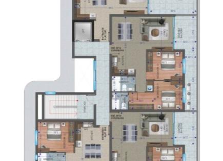 Апартаменты за 225 000 евро в Ларнаке, Кипр