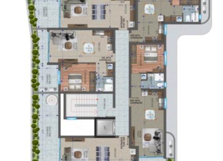 Апартаменты за 162 000 евро в Ларнаке, Кипр