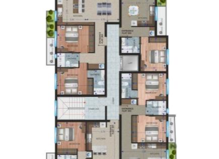 Апартаменты за 220 000 евро в Ларнаке, Кипр