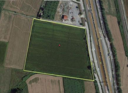 Земля за 2 800 000 евро в Олимпиаки-Акти, Греция