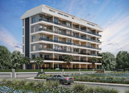 Пентхаус за 450 000 евро в Алании, Турция