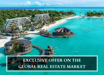 Апартаменты за 209 000 евро на Мальдивах