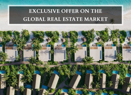 Вилла за 390 000 евро на Мальдивах