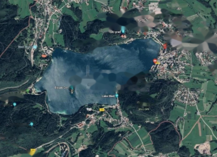 Земля за 800 000 евро в Бледе, Словения