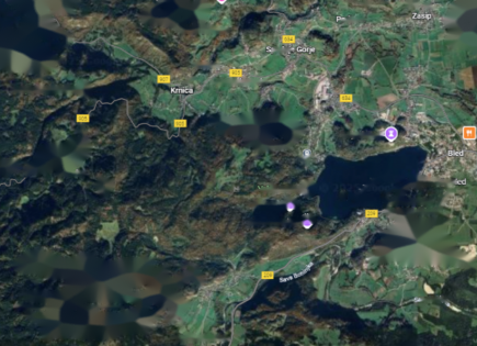 Земля за 180 000 евро в Бледе, Словения