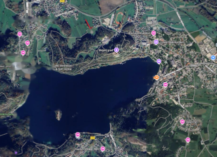 Земля за 1 150 000 евро в Бледе, Словения