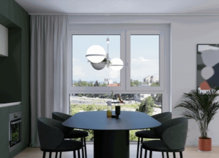 Квартира за 449 312 евро в Любляне, Словения