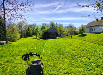 Земля за 64 000 евро в Кране, Словения