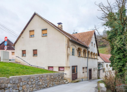 Дом за 63 000 евро в Чрномеле, Словения