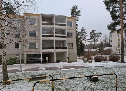 Квартира за 13 500 евро в Иматре, Финляндия