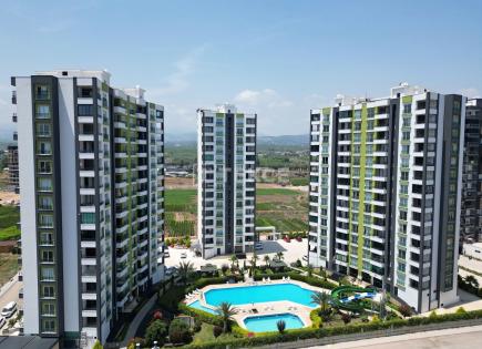 Апартаменты за 97 000 евро в Турции