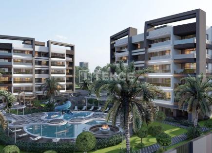 Апартаменты за 139 000 евро в Анталии, Турция