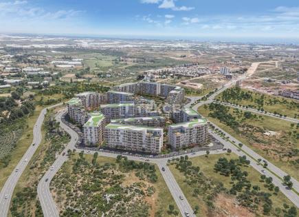 Апартаменты за 133 000 евро в Анталии, Турция