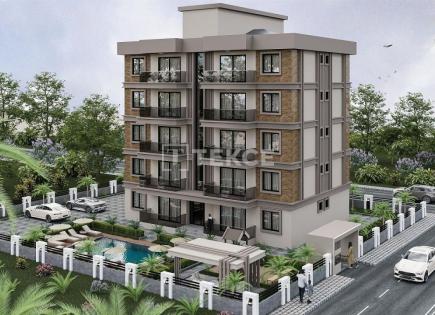 Пентхаус за 82 000 евро в Анталии, Турция