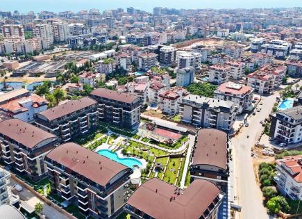 Апартаменты за 190 000 евро в Алании, Турция