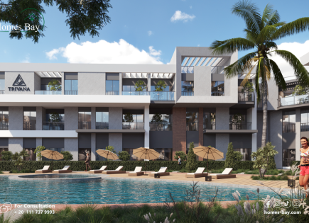 Апартаменты за 47 012 евро в Хургаде, Египет