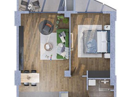 Квартира за 127 489 евро в Тбилиси, Грузия