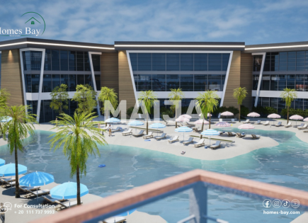 Апартаменты за 128 672 евро в Хургаде, Египет