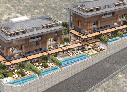 Пентхаус за 660 000 евро в Алании, Турция