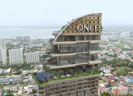 Апартаменты за 178 693 евро в Паттайе, Таиланд